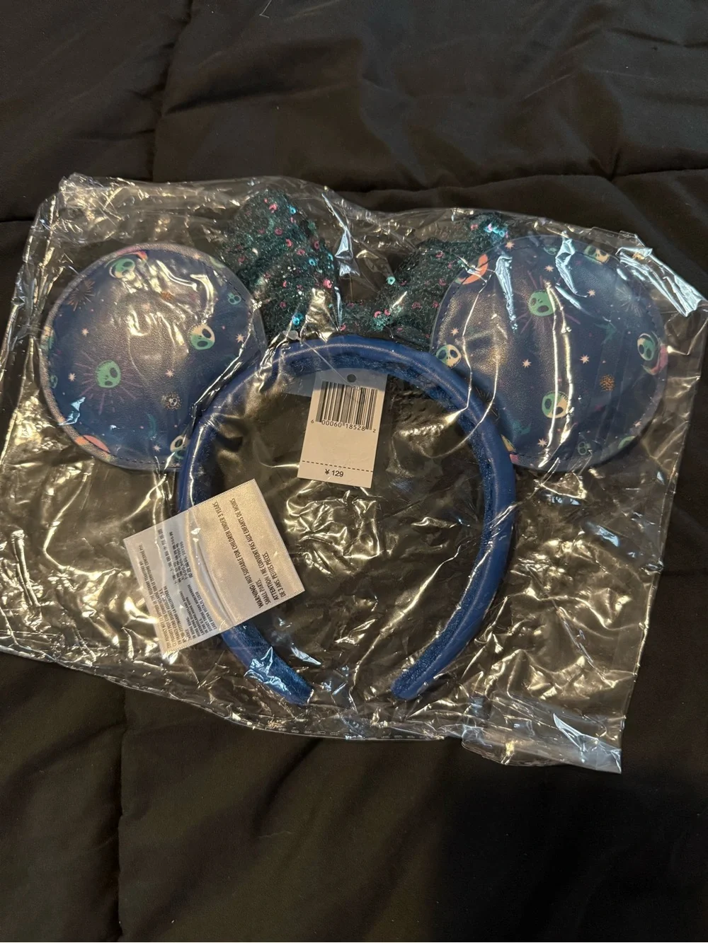 Jack & Sally Mickey Ears